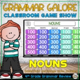 Nouns Part 1 PowerPoint Game Show for 4th Grade