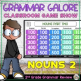 Nouns Part 2 PowerPoint Game Show for 2nd Grade