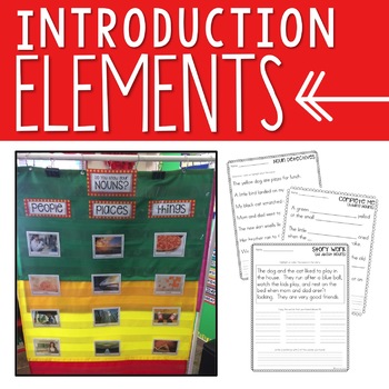 Nouns - Parts of Speech by Kelley Dolling - Teacher Idea Factory