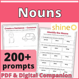 Nouns, Parts of Speech, Syntax Noun Grammar, Common Nouns 