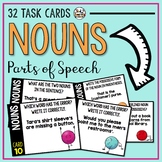 Nouns Parts of Speech Task Cards