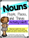 Nouns People, Place, and Things Activity