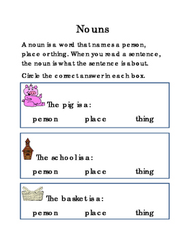 critical thinking questions about nouns