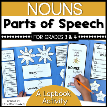 Preview of Nouns | Plural Nouns | Common and Proper Nouns | Parts of Speech Activities