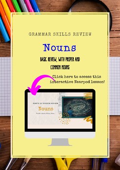 Preview of Nouns Review