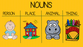 Preview of Nouns (Simple)