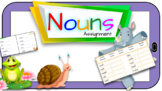 Nouns: Singular, Plural, Irregular + Assignment