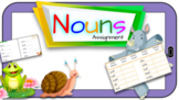 Nouns: Singular, Plural, Irregular. Assignment. Grade 2