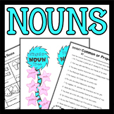 Singular Nouns Plural Nouns Possessive Nouns Irregular Nou