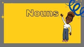 Preview of Nouns Slides