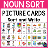 Nouns Sort With Pictures: Person, Place, Animal or Thing -