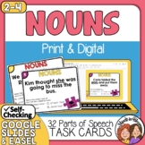 All About Nouns Task Cards! | Print & Digital | Anchor Cha