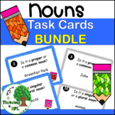Nouns Task Cards Bundle