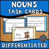 Nouns Task Cards Differentiated