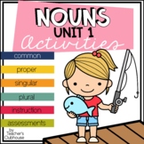 Nouns Unit 1 - Common, Proper, Singular, & Plural Nouns fr