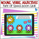 Nouns, Verbs, Adjectives Parts of Speech Spring Grammar Bo