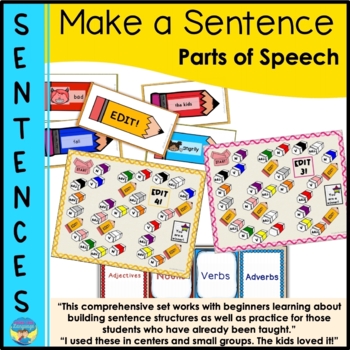 speech sentence making