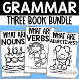 Nouns, Verbs, and Adjectives - A Grammar Book Bundle for t