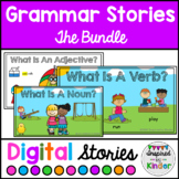 Nouns, Verbs, and Adjectives | Parts of Speech | Digital G