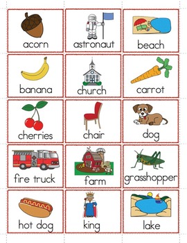 Nouns, Verbs and Adjectives! Picture Sorting by Make Take Teach for Speech
