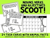 Nouns, Verbs, and Adjectives SCOOT