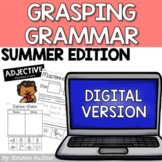 Nouns, Verbs and Adjectives- Summer [Google Classroom]