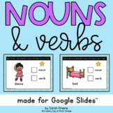Nouns & Verbs for Google Slides™