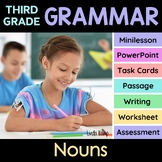 Nouns Worksheets, Activities, PowerPoint, Passage & Task C