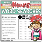 Nouns Worksheets | Common and Proper Nouns, Irregular Noun