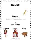 Nouns Worksheets Grade 1 and Grade 2