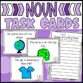 Nouns Task Cards: Parts of Speech Identify the Nouns in ea