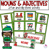 Nouns - Adjectives - Grammar Activities - Christmas
