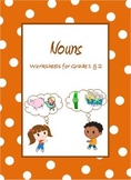 Nouns,  Common Nouns & Proper Nouns Worksheets for Grade 1