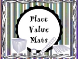 Place Value Mats: Two, Three, Four Digits