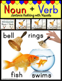 NOUNS and VERBS  Building Sentences with Pictures for Auti