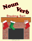 Nouns and Verbs - Center Sorting Activity