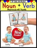 Nouns and Verbs Flashcards