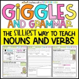 Nouns and Verbs Grammar Lesson