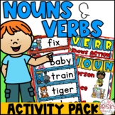 Nouns and Verbs Worksheets