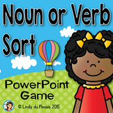 Nouns and Verbs PowerPoint Game