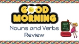 Nouns and Verbs Review Presentation