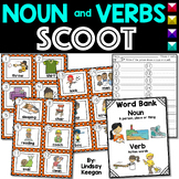 Nouns and Verbs SCOOT Write the Room Activity