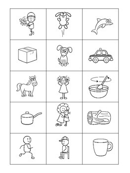 Nouns and Verbs Sort by 1st Grade Salt Life | TPT