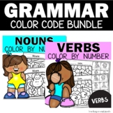 Nouns and Verbs Worksheets | Fun Activities for 1st and 2n