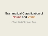 Nouns and Verbs in "Two Kinds" by Amy Tan