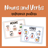 Nouns and Verbs posters
