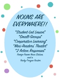 Nouns are Everywhere: Script with Action Responses