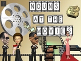 Nouns at the Movies with Lesson Plan and CCSS