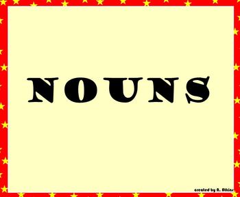 Preview of Nouns for people