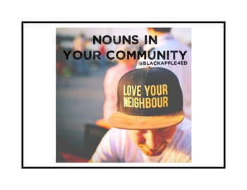 Preview of Nouns in Your Community